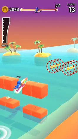 Game screenshot Wave Run 3D hack