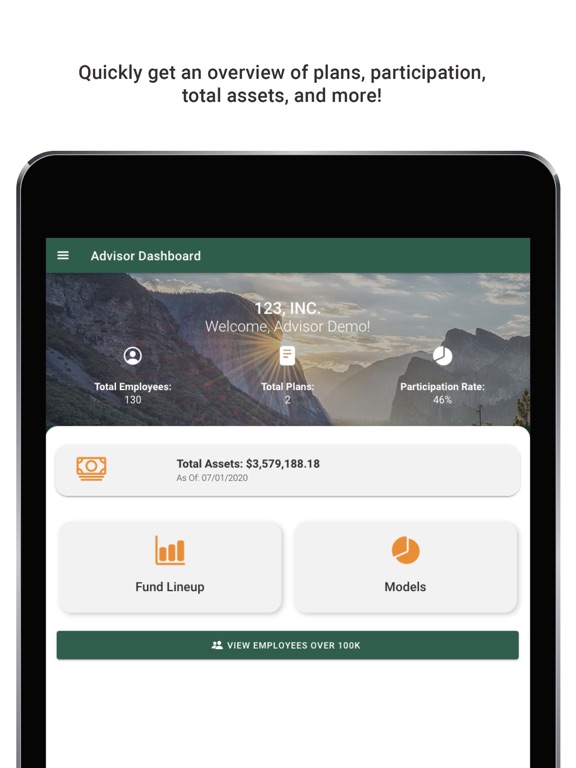 Screenshot #4 pour ABG Advisors