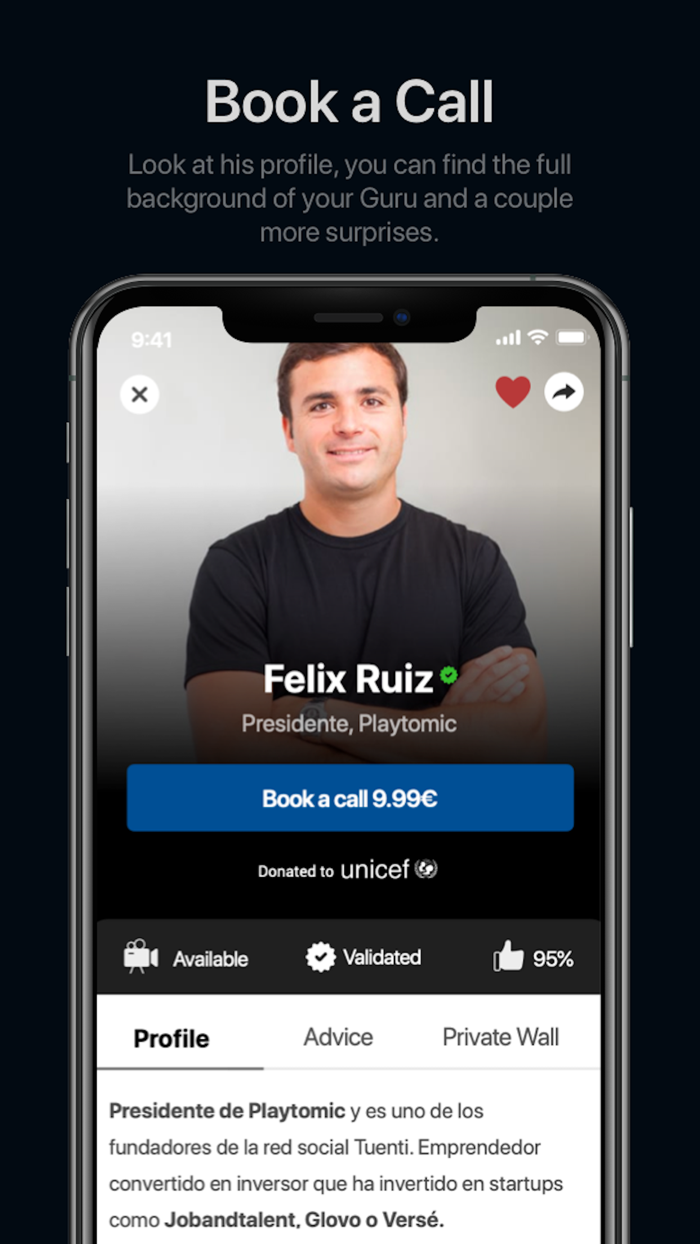 GuruCall - Aprende con Líderes
