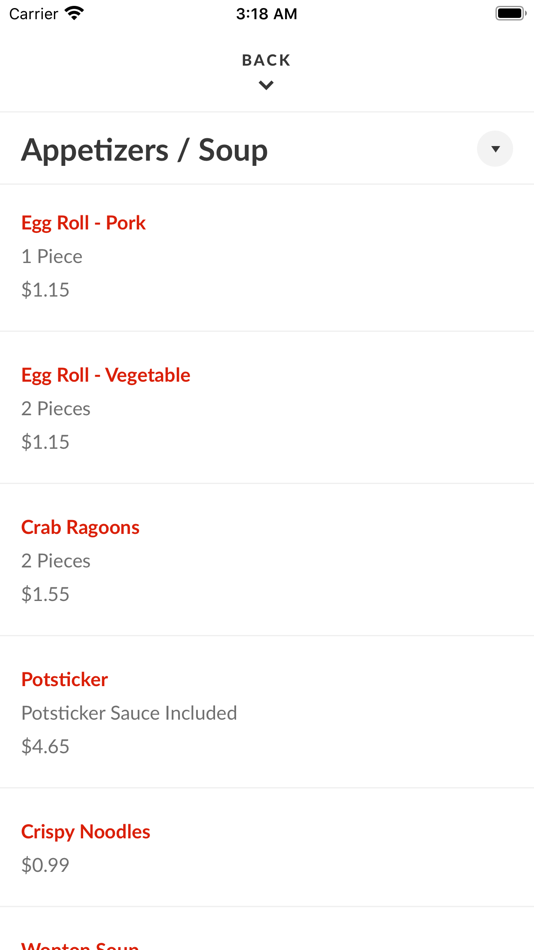 #3. Wok 'n Express (iOS) Podle: ChowNow