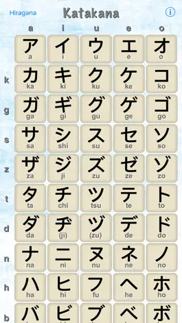 Game screenshot Kana - hiragana + katakana mod apk