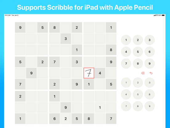 Screenshot #4 pour Apparent Sudoku