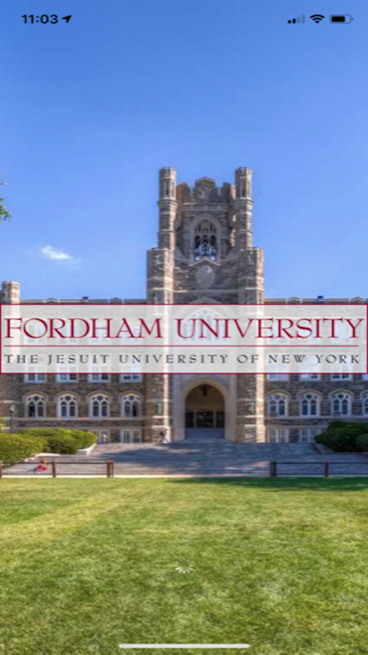#3. Fordham Mobile Go App (iOS) 由: Fordham University