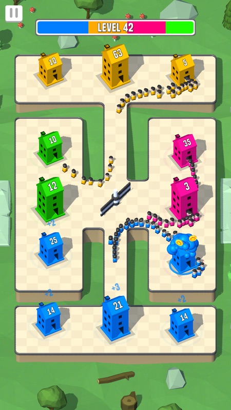 City War 3D - Crowd Battle screenshot 4