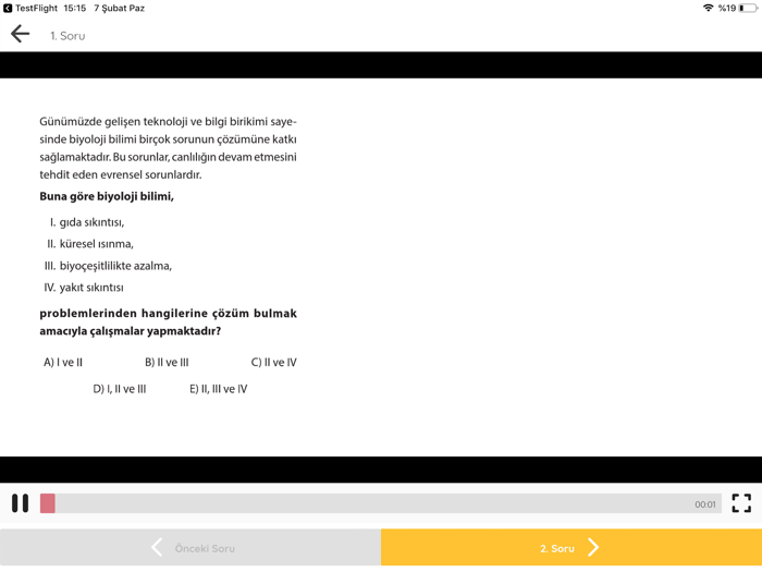 BYS Kafası Video Çözüm