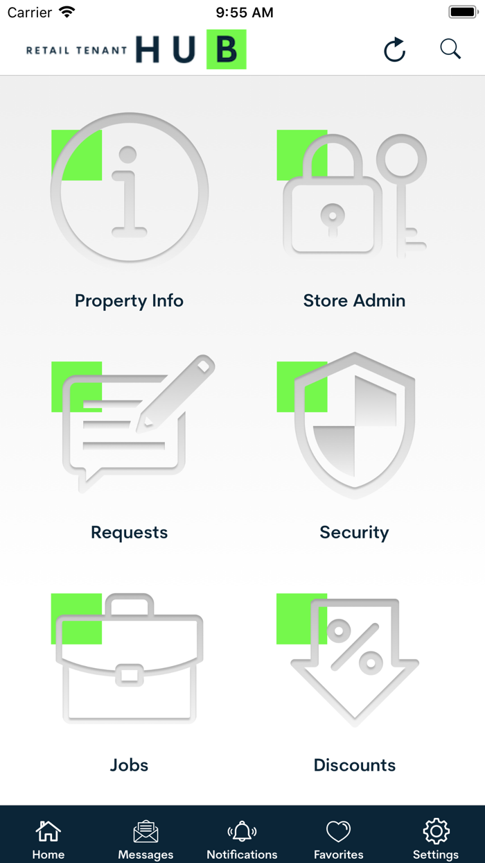 Retail Tenant Hub - Brookfield