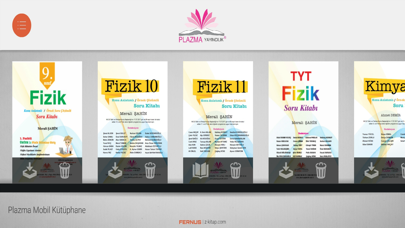 Plazma Mobil Kütüphane Screenshot