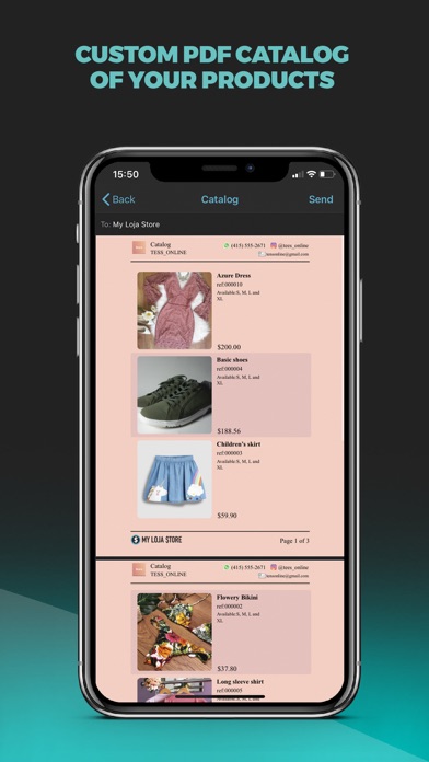 My Loja Store - Point of Sale Screenshot