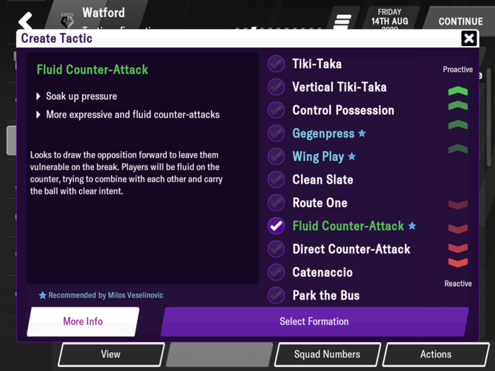 Football Manager 2021 Mobile