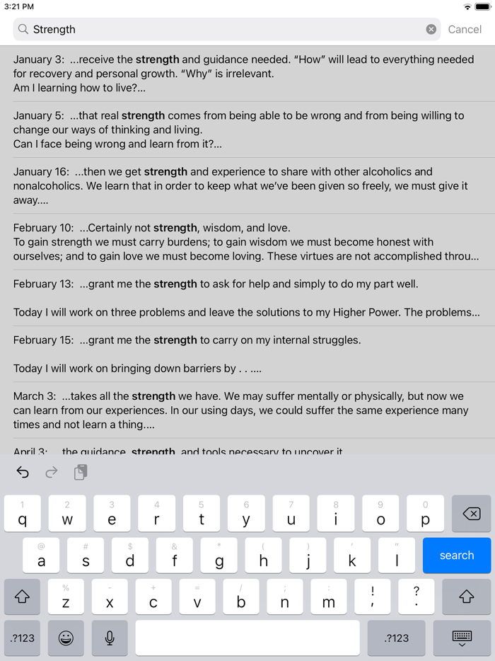 Day by Day Meditations