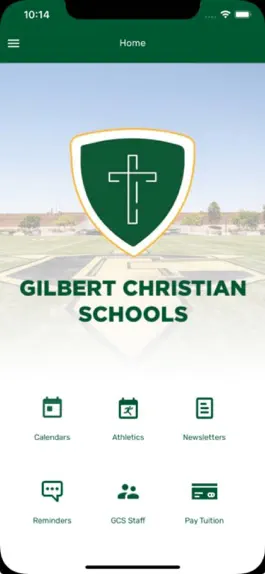 Game screenshot Gilbert Christian Schools mod apk