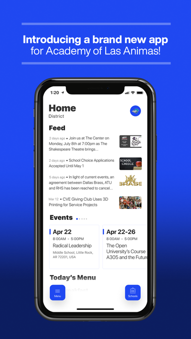 Academy of Las Animas Online Screenshot 1 - AppWisp.com