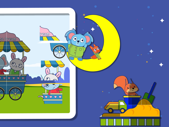 EduKid Drag and Drop Kid Puzzle