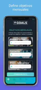 MPRO Goals screenshot #3 for iPhone