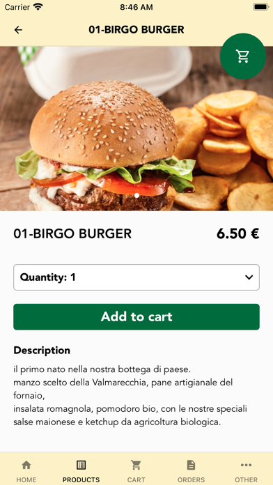 Birgo Burger Screenshot