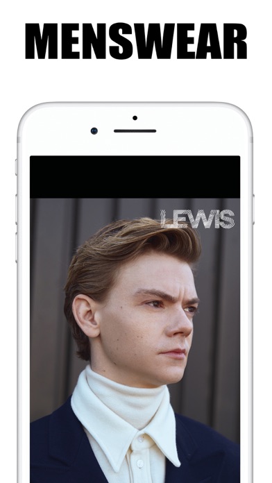 Lewis Magazine Screenshot 1 - AppWisp.com Lewis Magazine Screenshot 1 - AppWisp.com