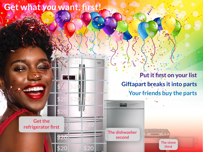 Giftapart Chat Shop Gift Plan