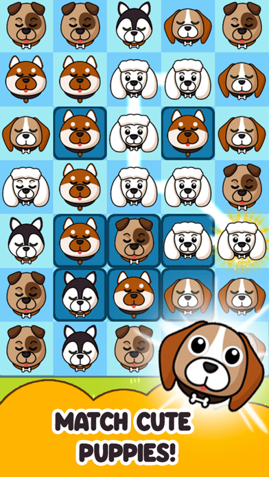Match 3 Puppies Screenshot
