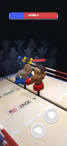 Game screenshot Line Boxing hack