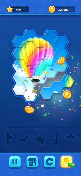 Game screenshot Hexa Jigsaw Challenge mod apk