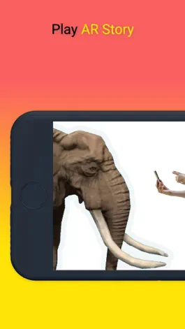 Game screenshot iStory - Kids Stories in AR hack