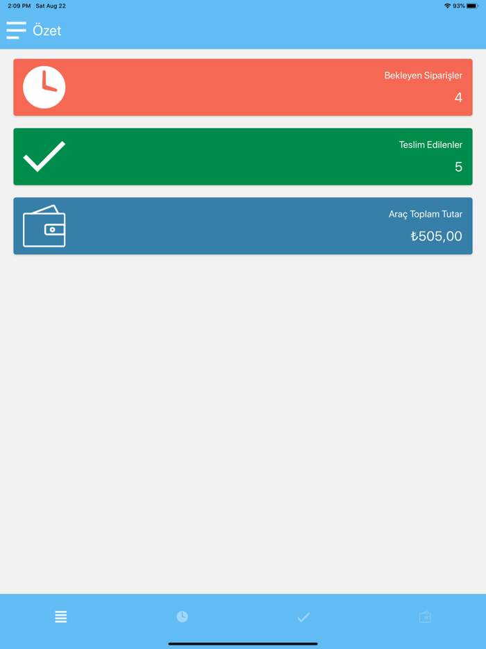 Aybit Tüp Su Araç Uygulaması