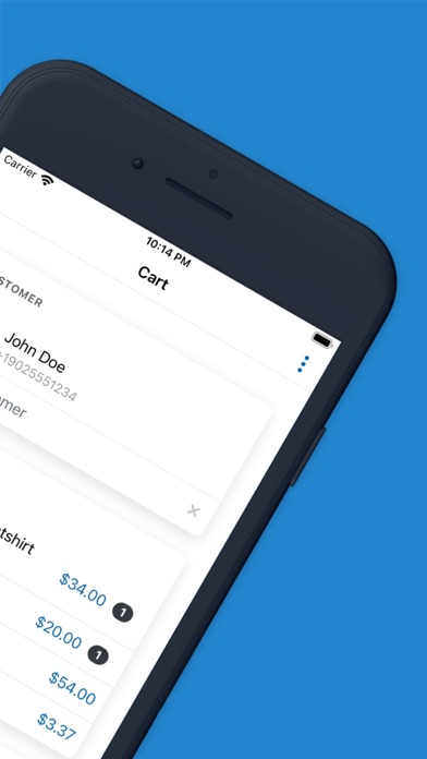 Marketspread Point of Sale Screenshot