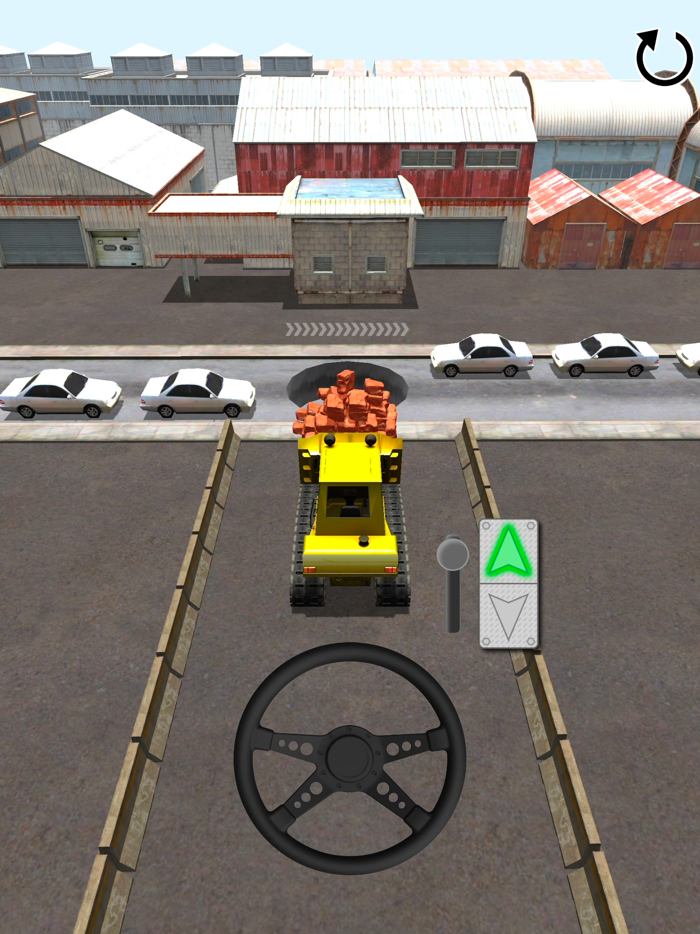 Bulldozer Driver 3D