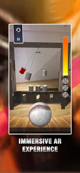 Game screenshot Can Knockdown AR hack