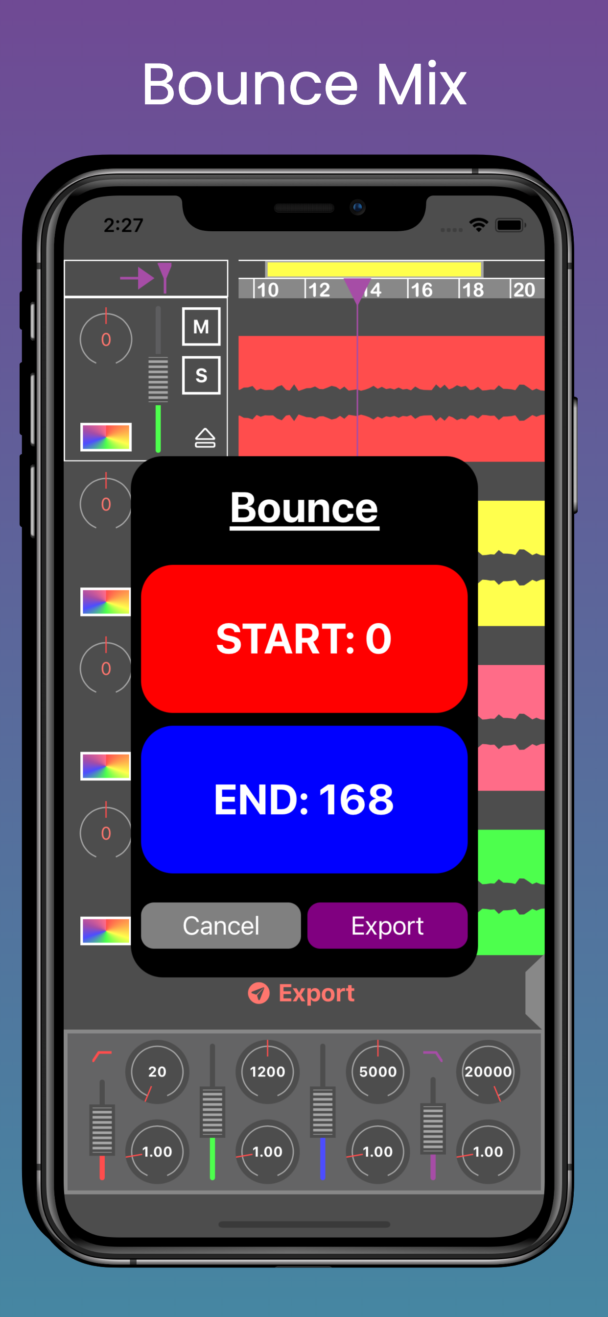 Mix EQ