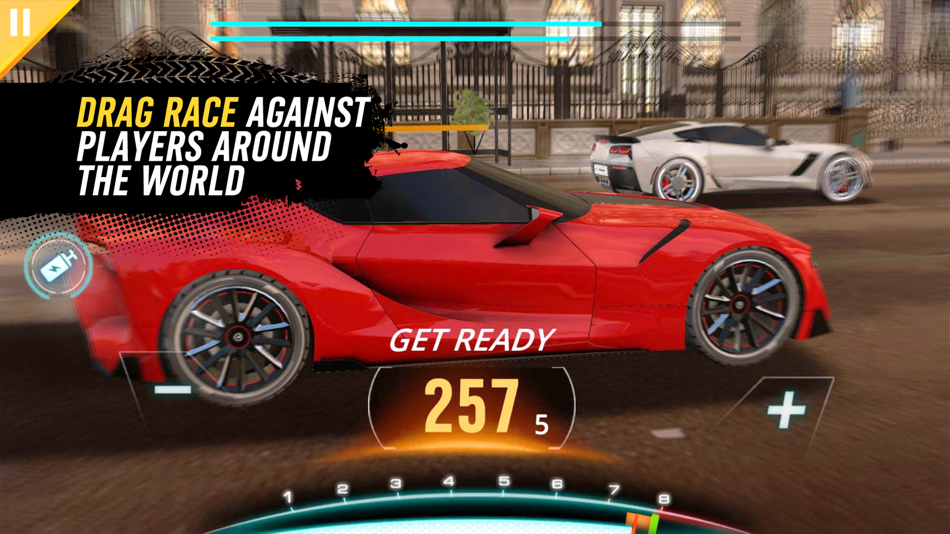 #5. Racing Go: Speed Thrills (iOS) 由: Wolves Interactive