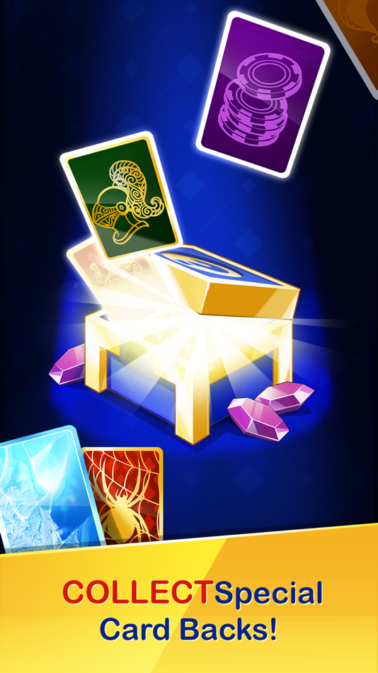 #4. SPEED - Heads Up Solitaire (iOS) 由: Tapinator, Inc.