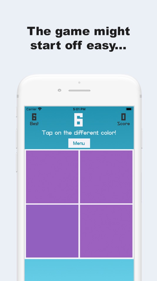 #1. 2 Player Games 1 Screen (iOS) By: Eric Solberg