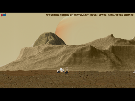 Rover on Mars