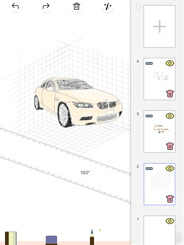 Sketch Tree - Art Drawing Pad