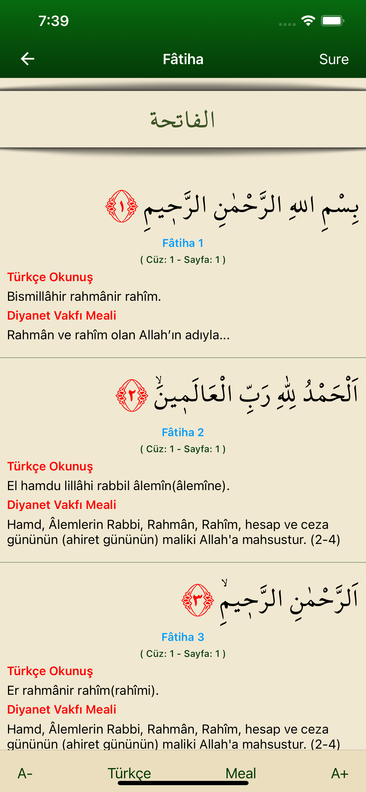 Namaz Vakti