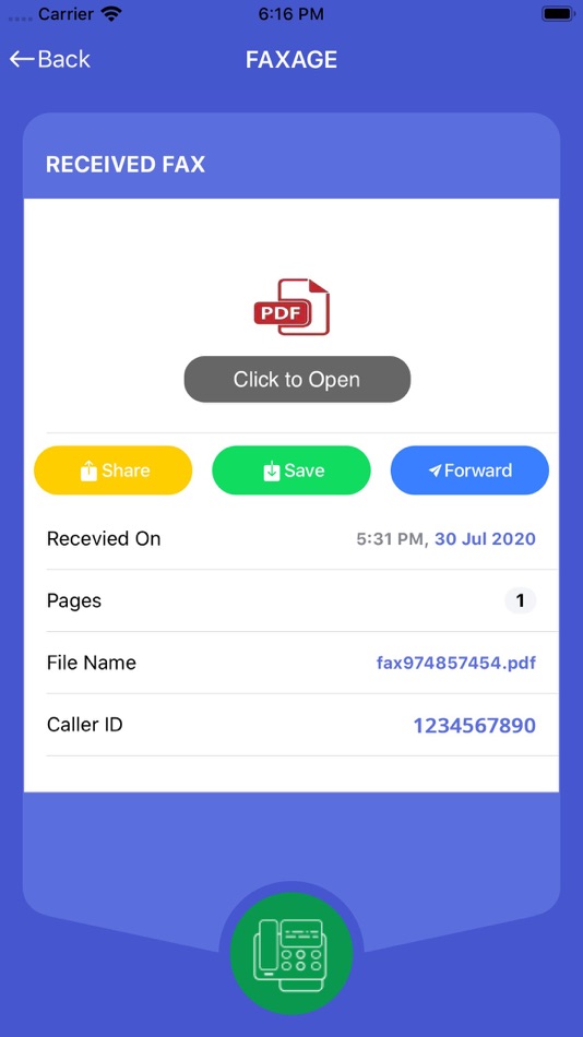 #2. Faxage App (iOS) 由: EC Data Systems, Inc.