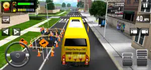 Bus Simulator: Coach Driver screenshot #6 for iPhone