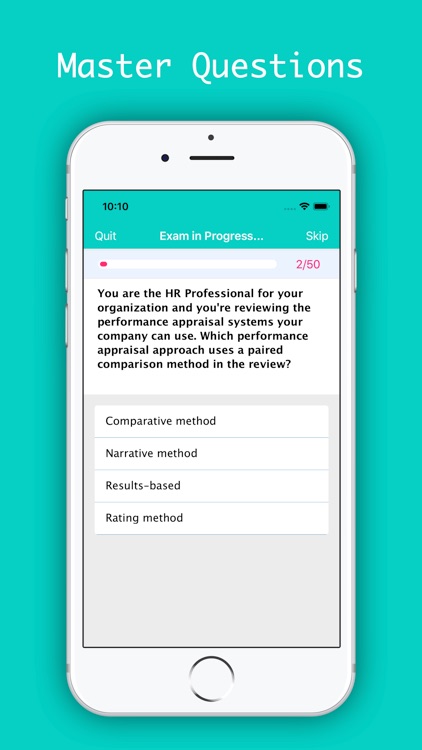 HR Mastery (APHR, PHR, SPHR)
