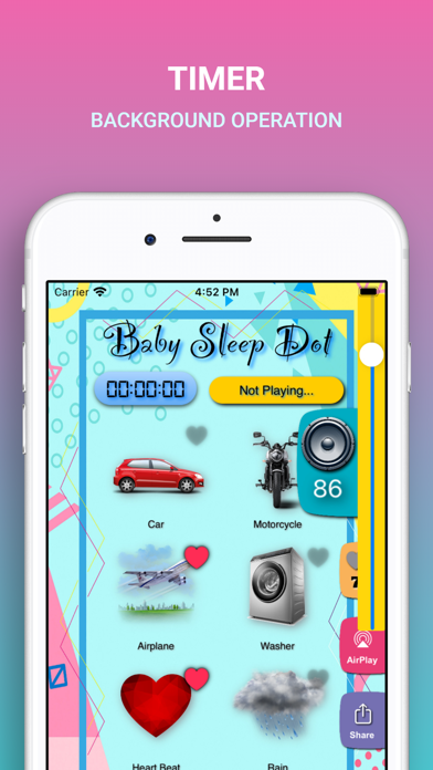 Baby Sleep Dot Screenshot