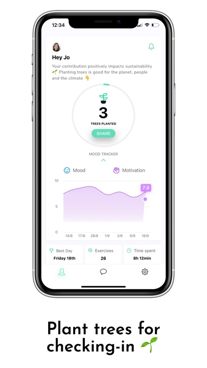 Jesey : Wellbeing assistant screenshot-4