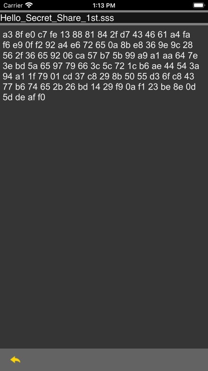 Secret Share screenshot-3