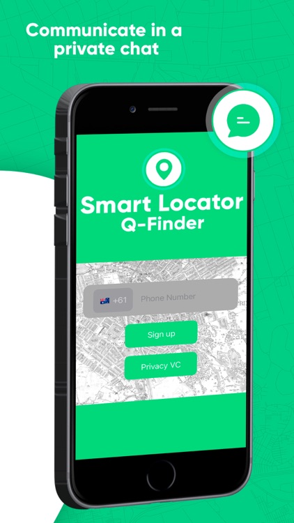 Smart Locator Q-Finder