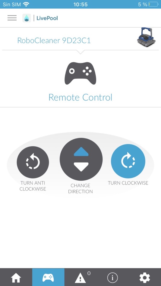 #4. LivePool Cleaner (iOS) Podle: BWT ROBOTICS POOL & SPA LTD