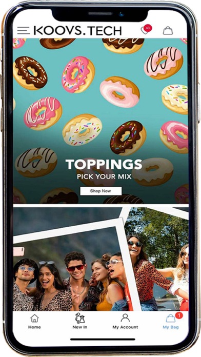 Koovs Easy App Screenshot