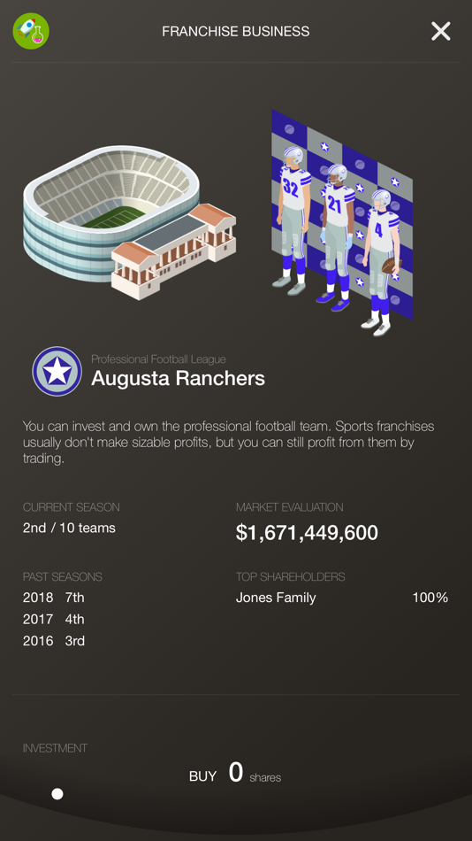 #8. Coffee Inc: Business Tycoon (iOS) 由: Side Labs LLC