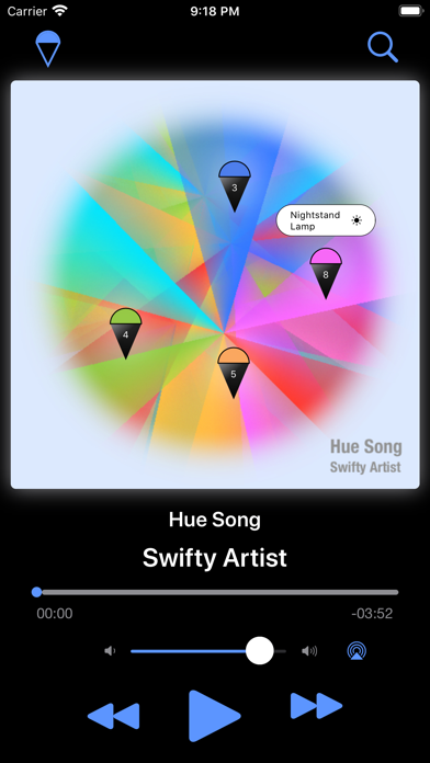 Cover Lights for Philips Hue Screenshot