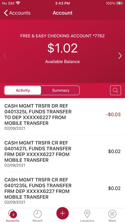 Dedham Savings screenshot-3