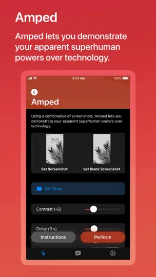Screenshot von Amalgam By Marc Kerstein auf dem iPhone 9
