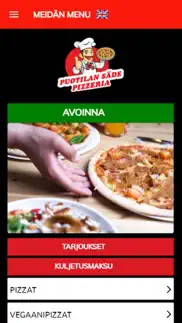 puotilan säde pizza iphone screenshot 2